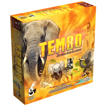 Boite de Tembo - Survivre dans la Savane - Occasion