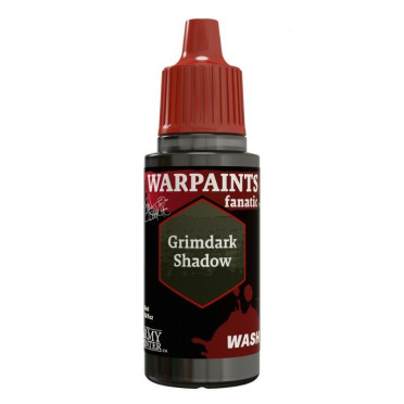 Boite de Army Painter - Warpaints Fanatic Wash John Blanche - Grimdark Shadow
