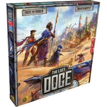 Boite de The Last Doge - Occasion