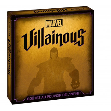 Boite de Villainous - Marvel - Occasion