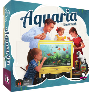Boite de Aquaria - Occasion