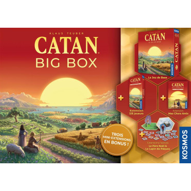 Boite de Catan - Big Box - Occasion