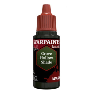 Boite de Army Painter - Warpaints Fanatic Wash John Blanche - Grove Hollow Shade