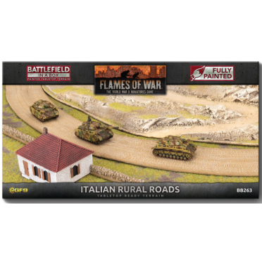 Boite de Battlefield in a Box - Italian Rural Roads
