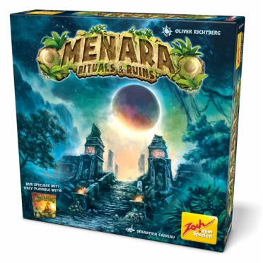 Boite de Menara : Rituals & Ruins - Occasion
