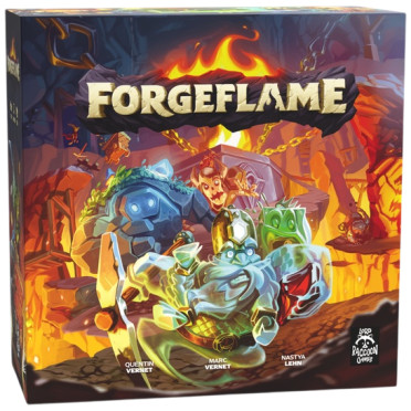 Boite de Forgeflame - Occasion