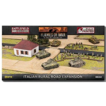 Boite de Battlefield in a Box - Italian Rural Roads Expansion