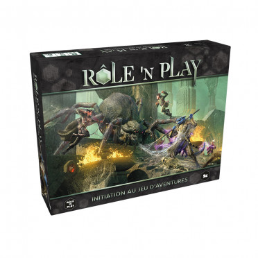 Boite de Role'n Play - Boîte d'Initiation - Occasion