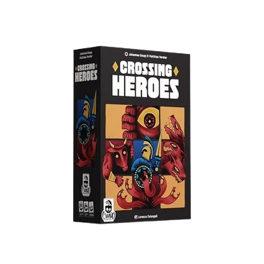 Boite de Crossing Heroes