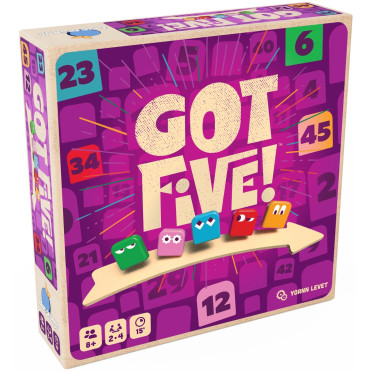 Boite de Got Five! - Occasion