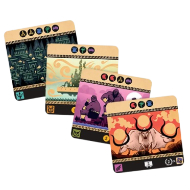 Boite de Crossing Heroes - Promo Cards