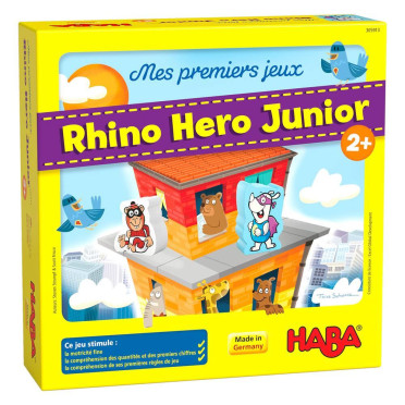 Boite de Mes premiers jeux – Rhino Hero Junior - Occasion