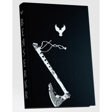 Boite de Berserkr - Core Rulebook Limited Edition
