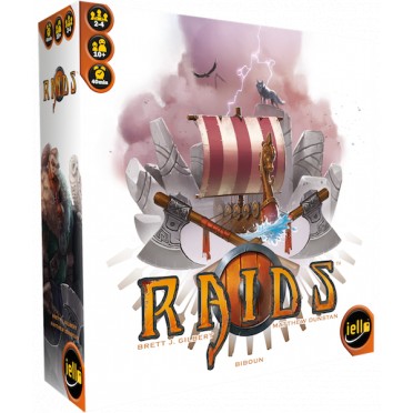 Boite de Raids - Occasion