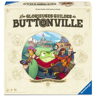 Boite de Les Glorieuses Guildes de Buttonville - Occasion