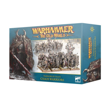 Boite de Warhammer - The Old World : Guerriers du Chaos