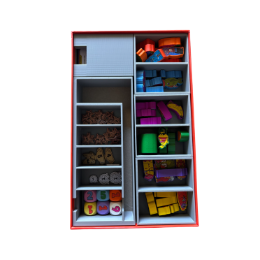 Boite de Insert compatible avec Athlètes de Compète