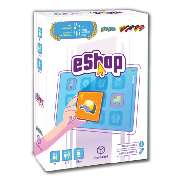Boite de eShop