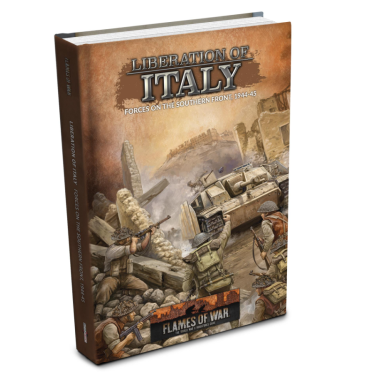 Boite de Flames of War - Liberation of Italy