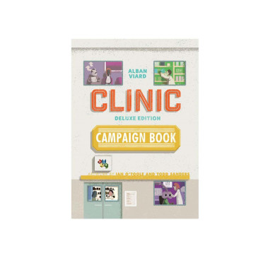 Boite de Clinic: Deluxe Edition – Campaign Book