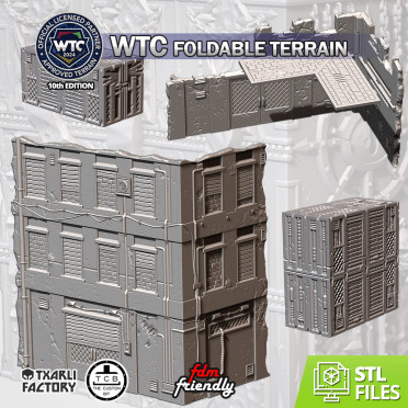 Boite de Table Complète WTC v10 Soviétique