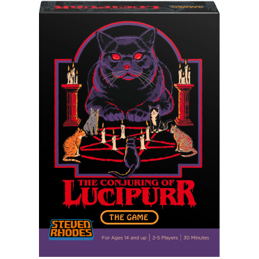Boite de The Conjuring of Lucipurr