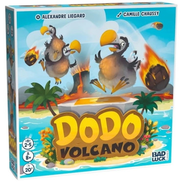 Boite de Dodo Volcano