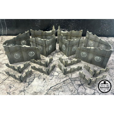 Boite de Pack Terrain Pliable de Tournoi
