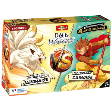 Boite de Défis Nature - Bipack Mythologies n°2 - Japonaise vs Chinoise