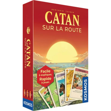 Boite de Catan - Sur la route