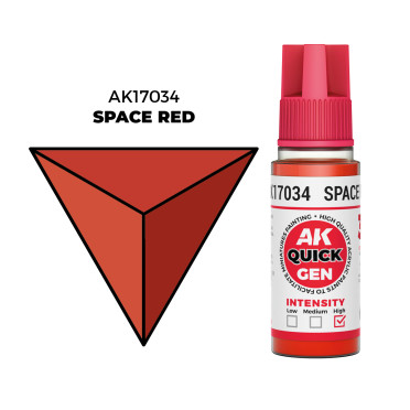 Boite de Quick Gen Color Ak Interactive - Space Red