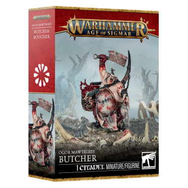 Boite de Age of Sigmar : Ogor Mawtribes - Boucher