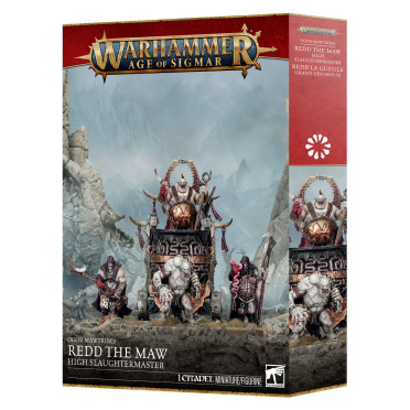 Boite de Age of Sigmar : Ogor Mawtribes - Redd la Gueule, Grand Désosseur