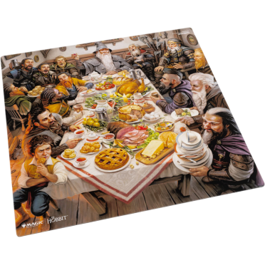 Boite de Magic: The Gathering - The Hobbit - Prime 2-Player Playmat - Bilbo's Pantry