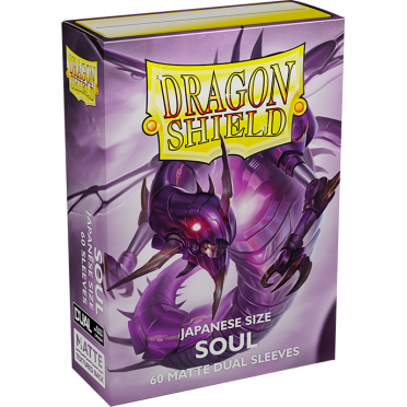 Boite de Dragon Shield - 60 Japanese Matte Dual Sleeves: Soul