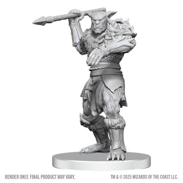 Boite de D&D Nolzur's Marvelous Miniatures: Bugbear Stalker & Goblin Hexer