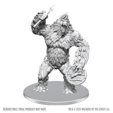Boite de D&D Nolzur's Marvelous Miniatures: Classic Yeti