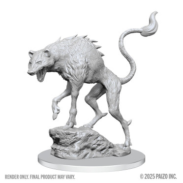 Boite de Pathfinder Battles Deep Cuts: Leucrotta