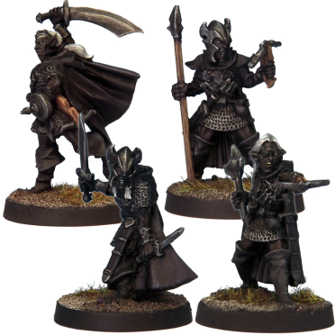 Boite de 7TV - Drow Warriors 2