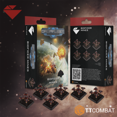 Boite de Dropfleet Commander - Bioficer Mines