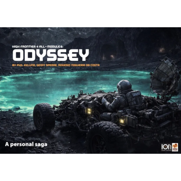 Boite de High Frontier 4 All: Module 6 - Odyssey