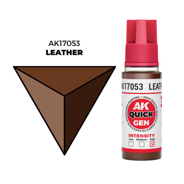 Boite de Quick Gen Color Ak Interactive - Leather