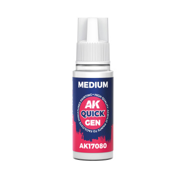 Boite de Quick Gen Color Ak Interactive - Medium (18ml)