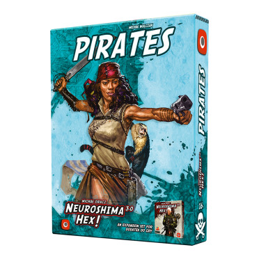 Boite de Neuroshima Hex! 3.0: Pirates