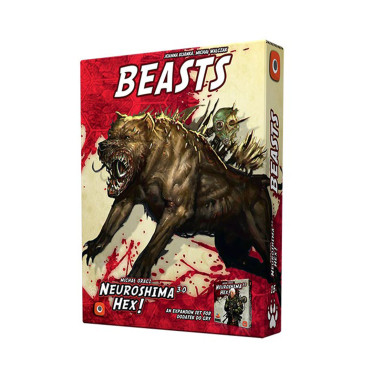 Boite de Neuroshima Hex! 3.0: Beasts