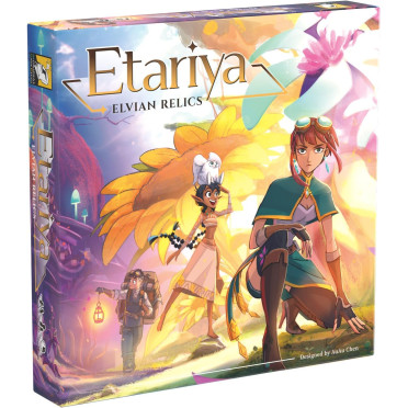 Boite de Etariya - Elvian Relics