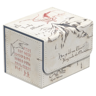 Boite de Sidewinder 100+ Xenoskin Magic: The Gathering - The Hobbit - Thrór's Map