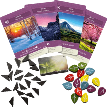 Boite de Earth - Goodies Kickstarter