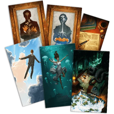 Boite de Unconscious Mind - Custom Sleeves