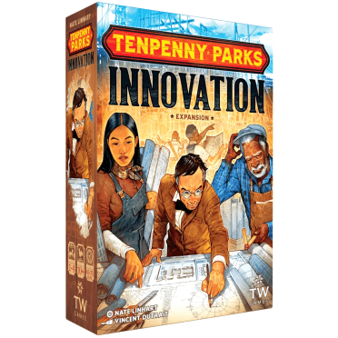 Boite de Tenpenny Parks - Innovation